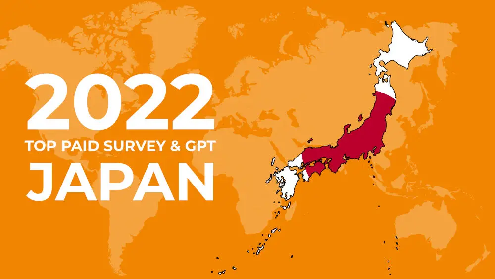 paid surveys japan 2022