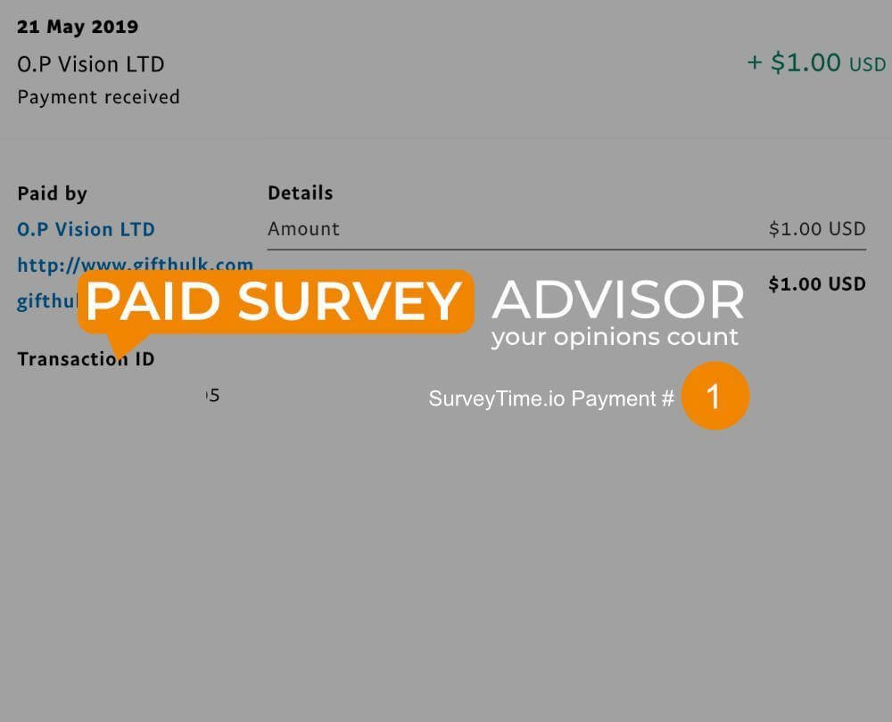 Surveytime 2019 Review Legit Or Scam Paid Survey Online Advisor - 