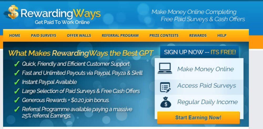 Read This Rewarding Ways Review To Find Out If This Site Is Legit or Hoax