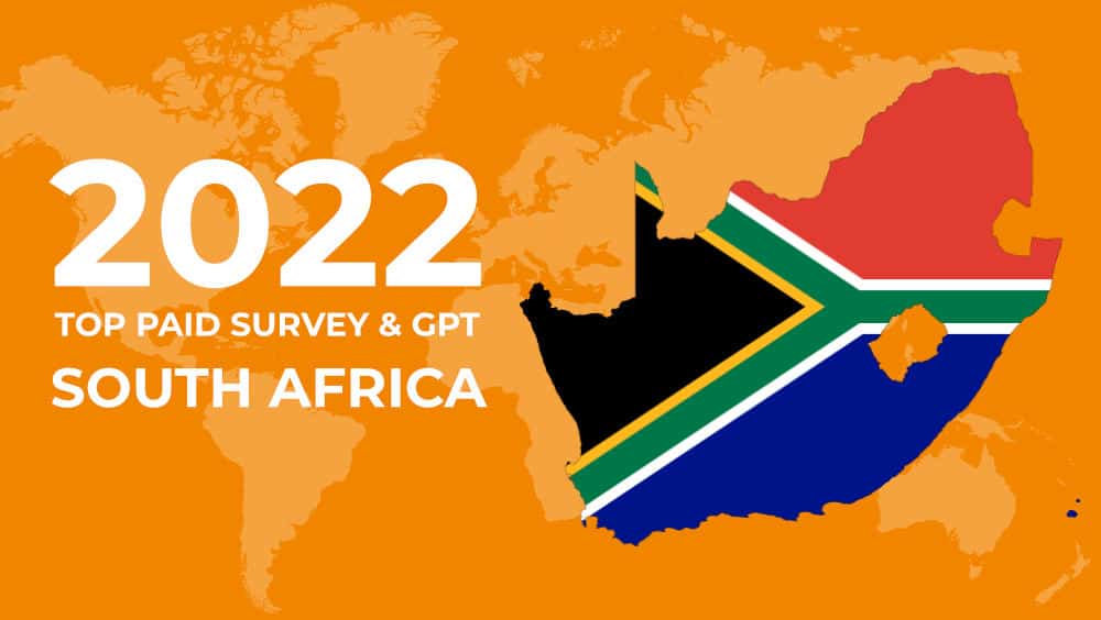 paid surveys south africa 2022