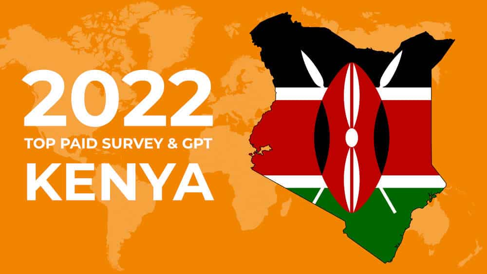 paid surveys kenya 2022