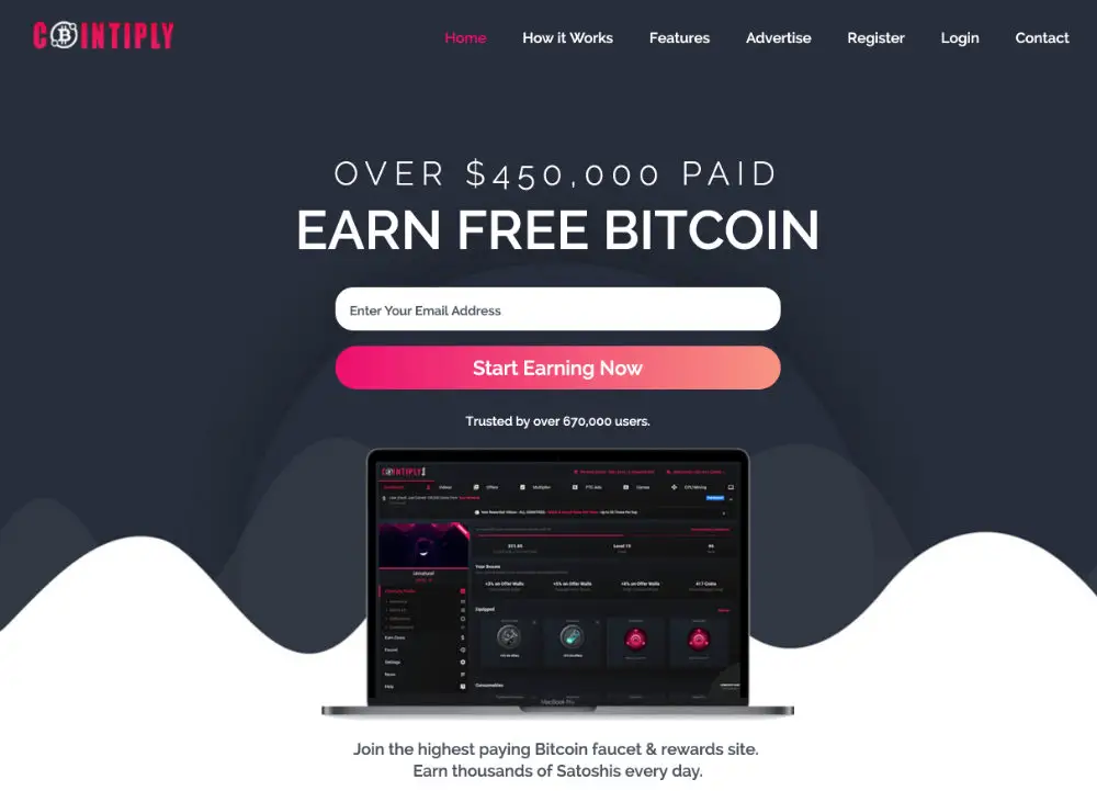 Cointiply Review 2022 - Is It a Legit Site To Earn Free Bitcoin?