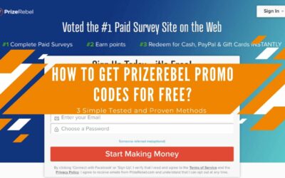 How To Get PrizeRebel Promo Codes For Free?