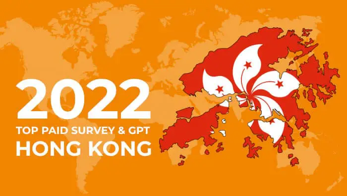 paid survey hong kong 2022