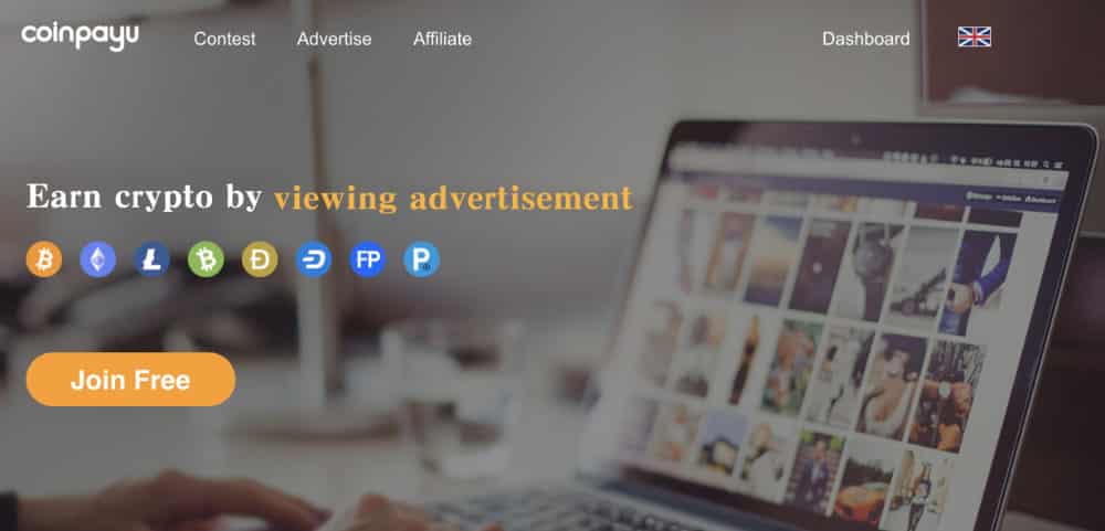 Coinpayu Review 2022 – A Legit PTC Site That Pay Crypto For Watching Ads
