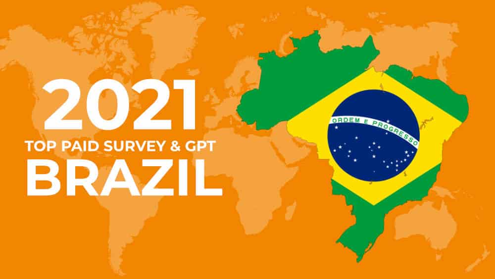 paid surveys brazil