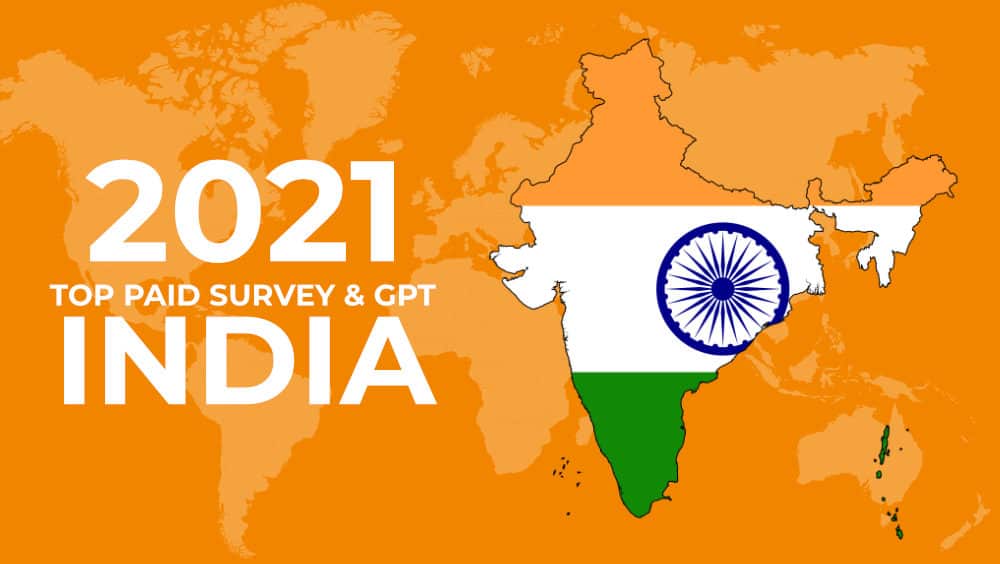 Paid surveys india