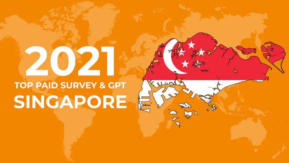 paid surveys singapore