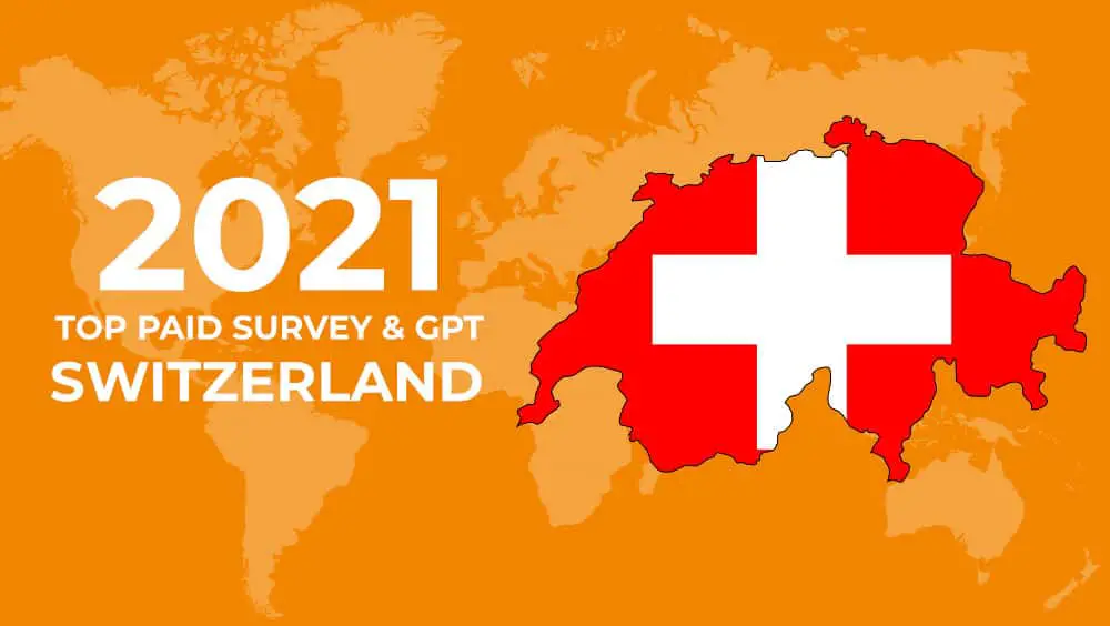 paid surveys switzerland