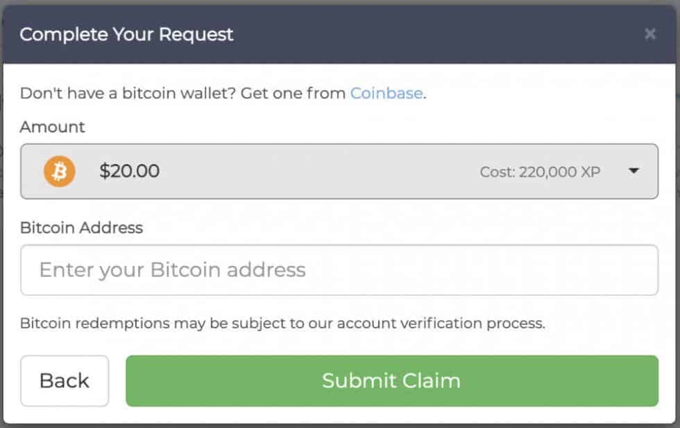 earn bitcoin by doing survey