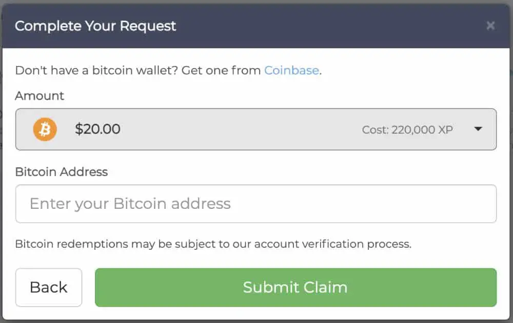 rewardxp bitcoin