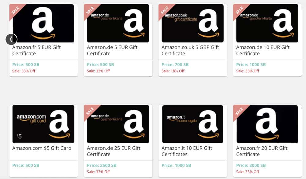 how to get free amazon gift cards