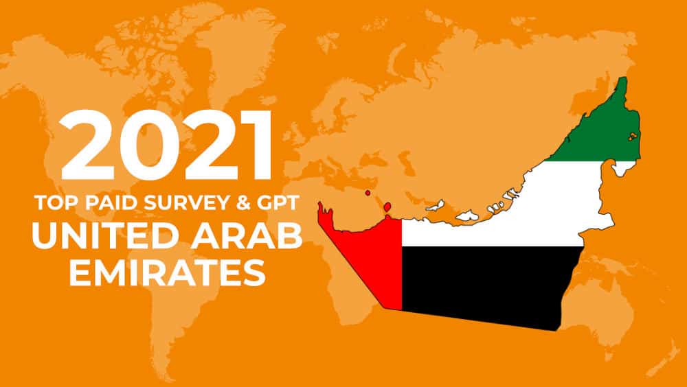 paid surveys UAE