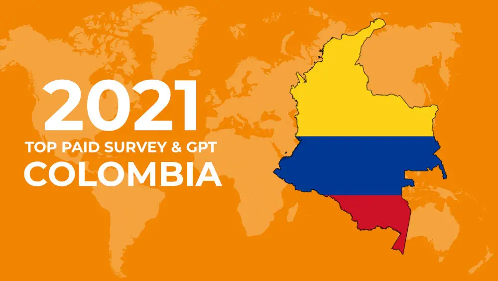 paid surveys Colombia