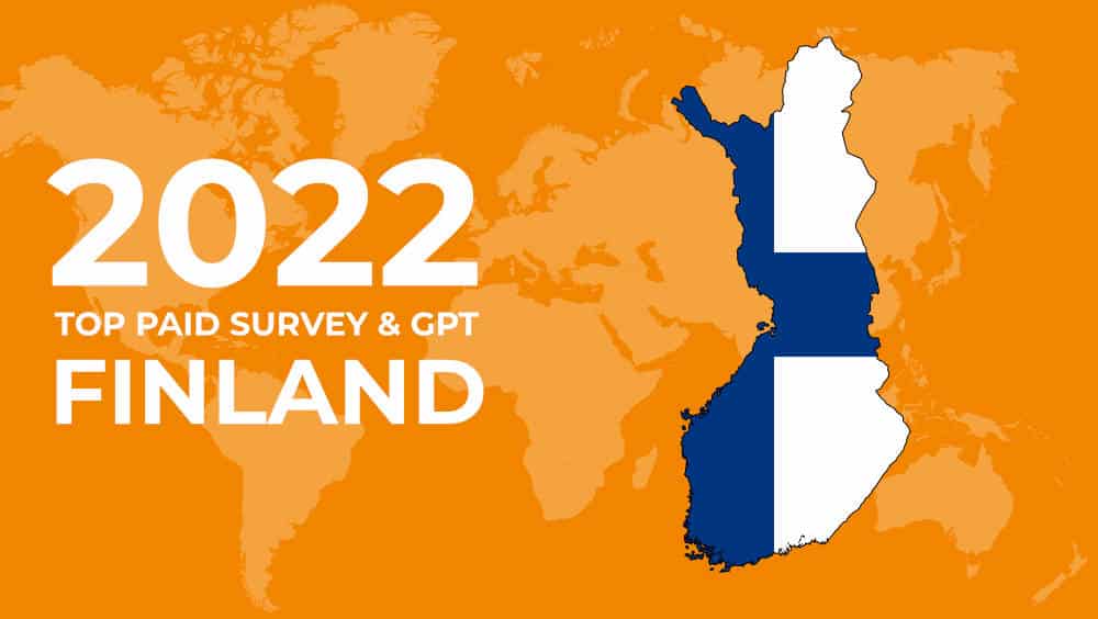 paid surveys finland 2022