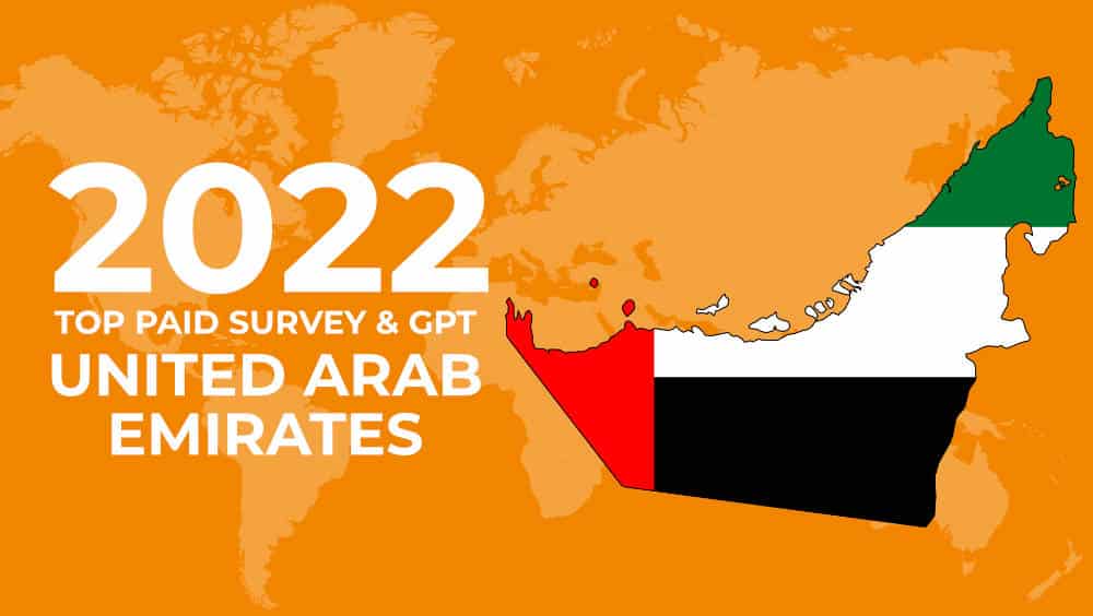 paid surveys UAE 2022