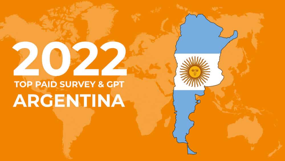 paid surveys argentina 2022