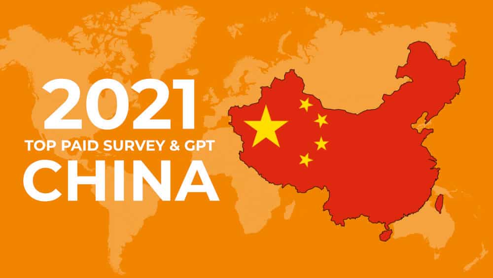 paid surveys china