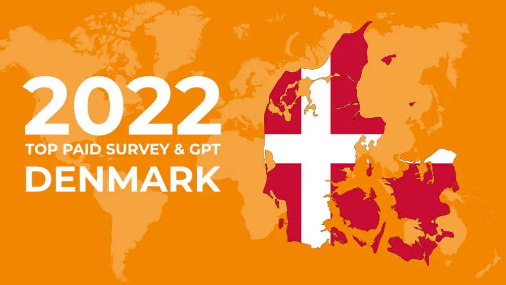 paid surveys denmark 2022