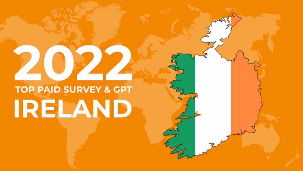 paid surveys ireland 2022