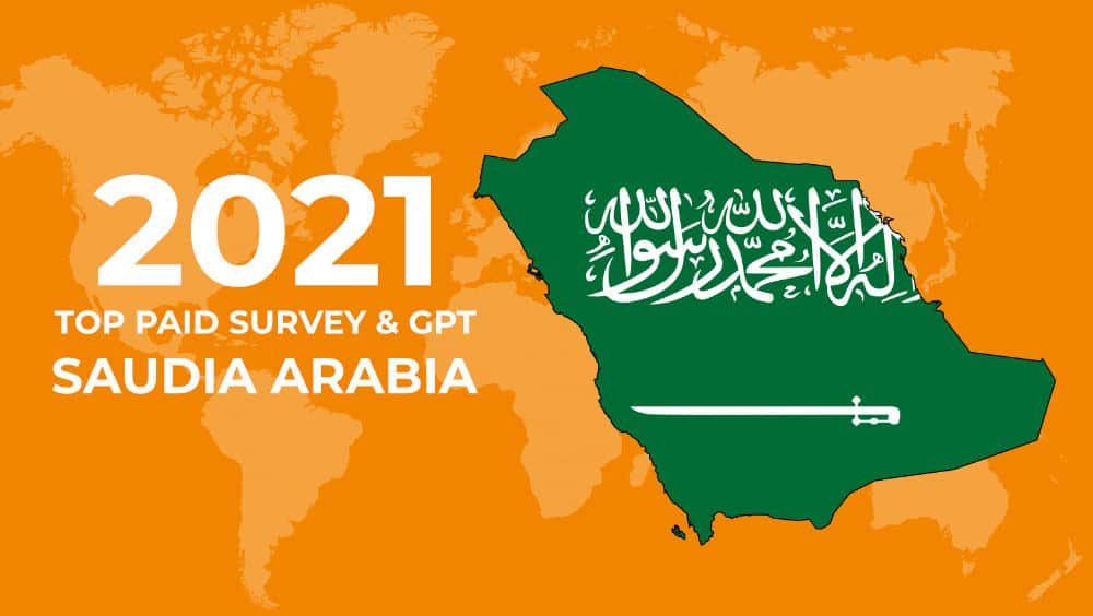paid surveys saudi arabia KSA