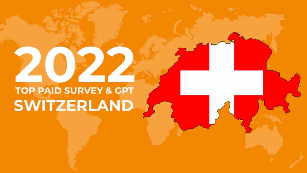 paid surveys switzerland 2022