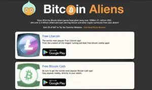 bitcoin aliens