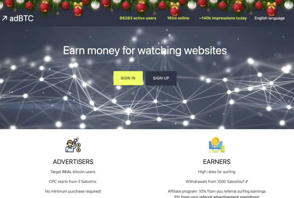 adBTC Review – The Highest Paying Bitcoin PTC But Not For Everyone