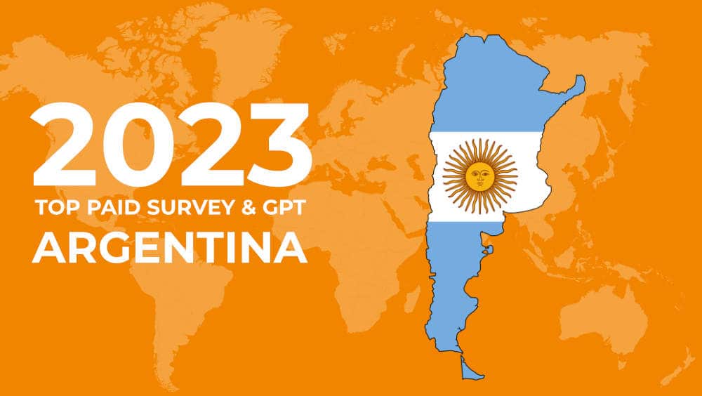 paid surveys Argentina 2023
