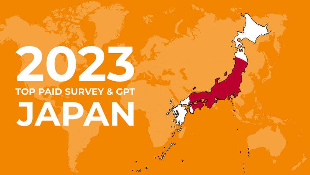 paid surveys japan 2023