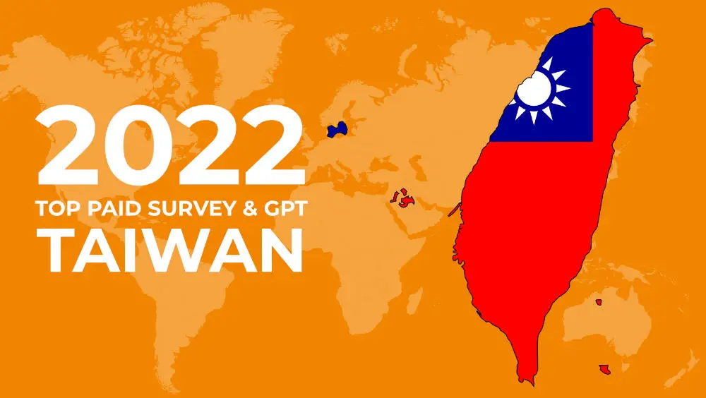 paid surveys taiwan 2022