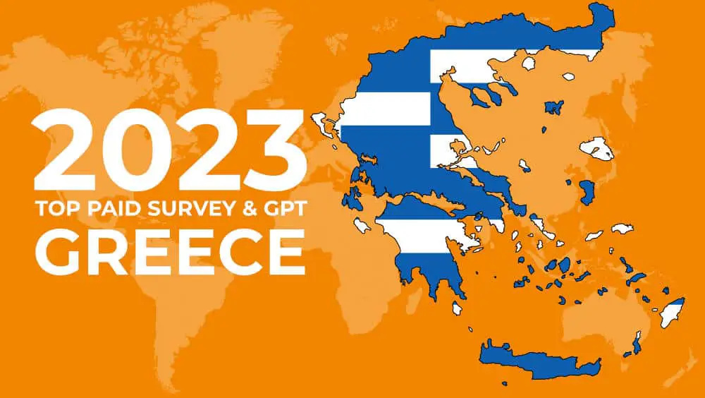 paid surveys Greece 2023