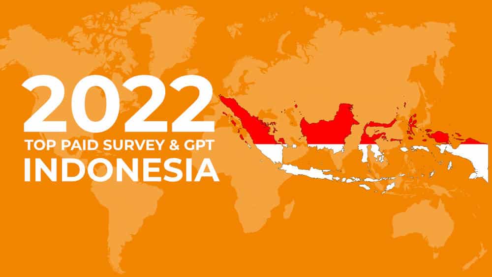 paid surveys indonesia 2022