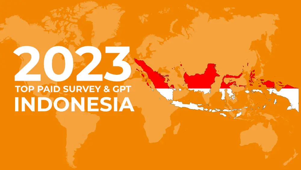 paid surveys Indonesia 2023