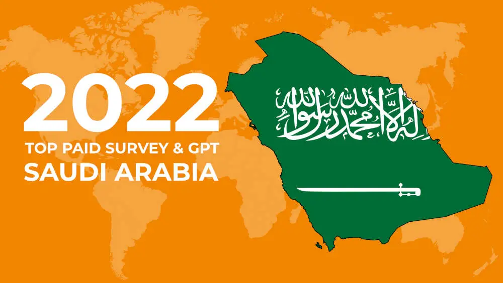 paid surveys sites saudi arabia 2022 