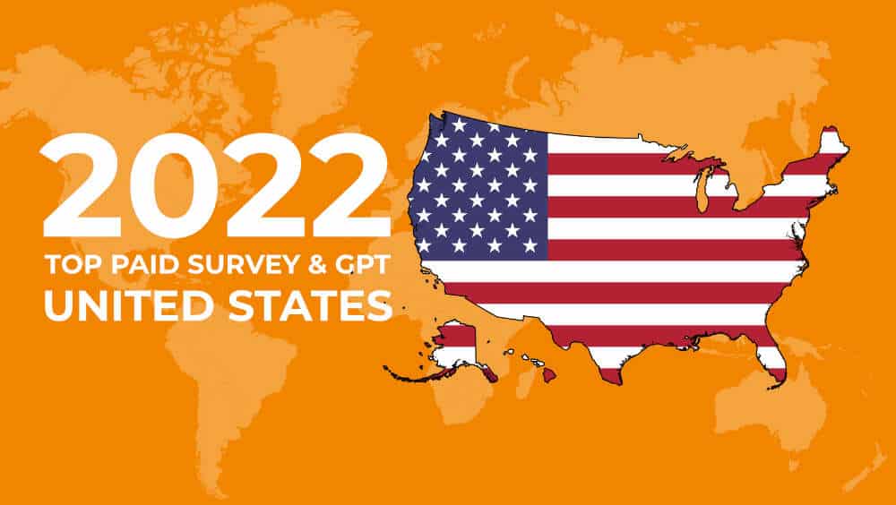 paid surveys USA 2022