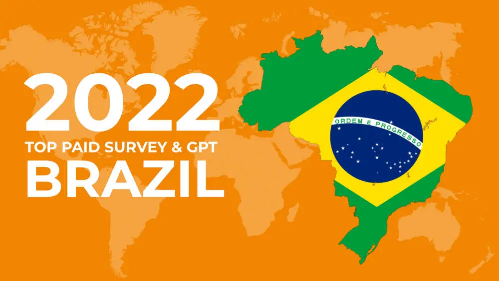 paid surveys brazil 2022
