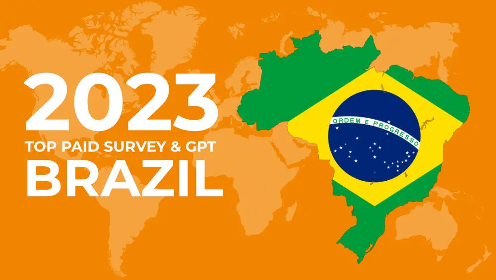 paid surveys brazil 2023