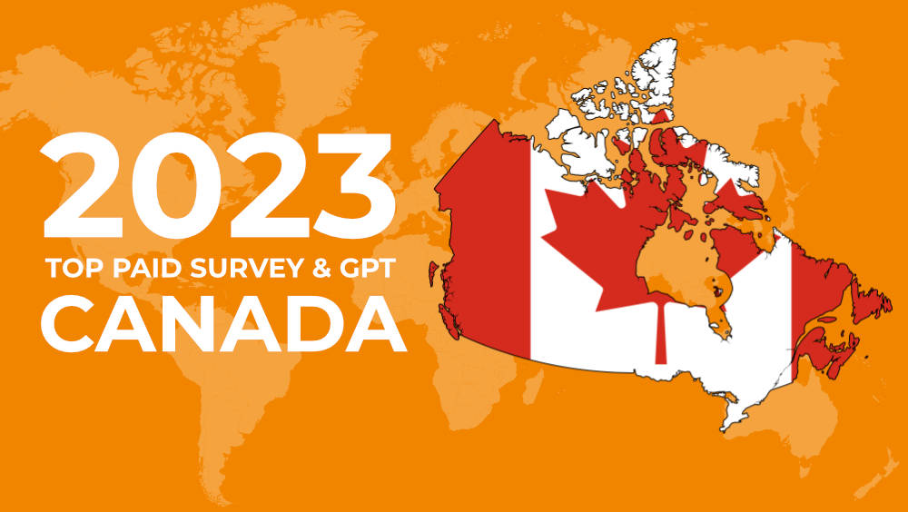 paid surveys Canada 2023