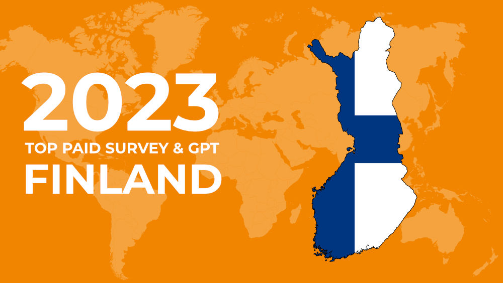 paid surveys finland 2023
