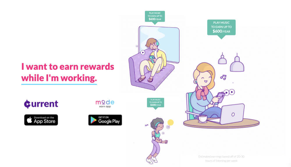 current rewards app