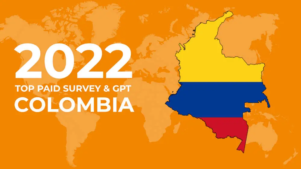 paid surveys colombia 2022