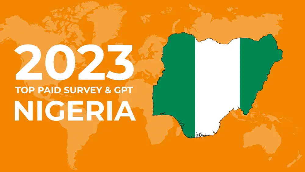 paid surveys Nigeria 2023