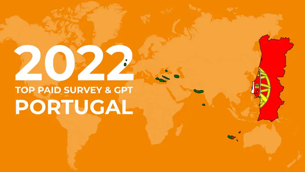paid surveys portugal 2022