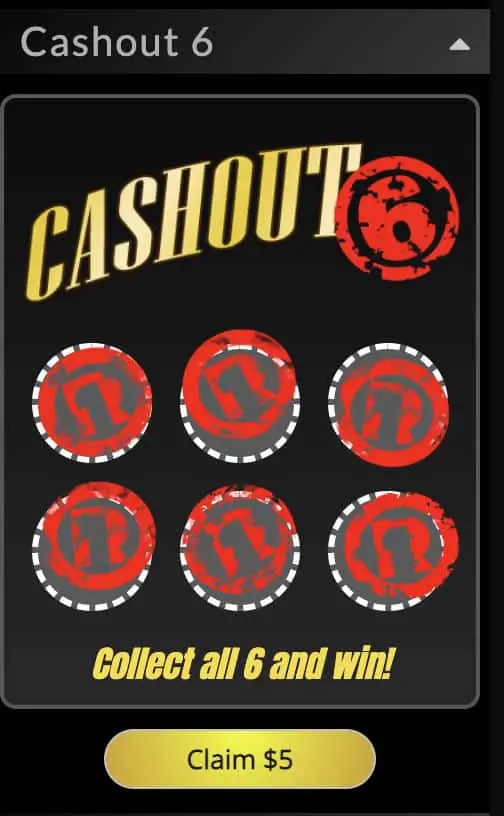 Rewards1 Cashout 6