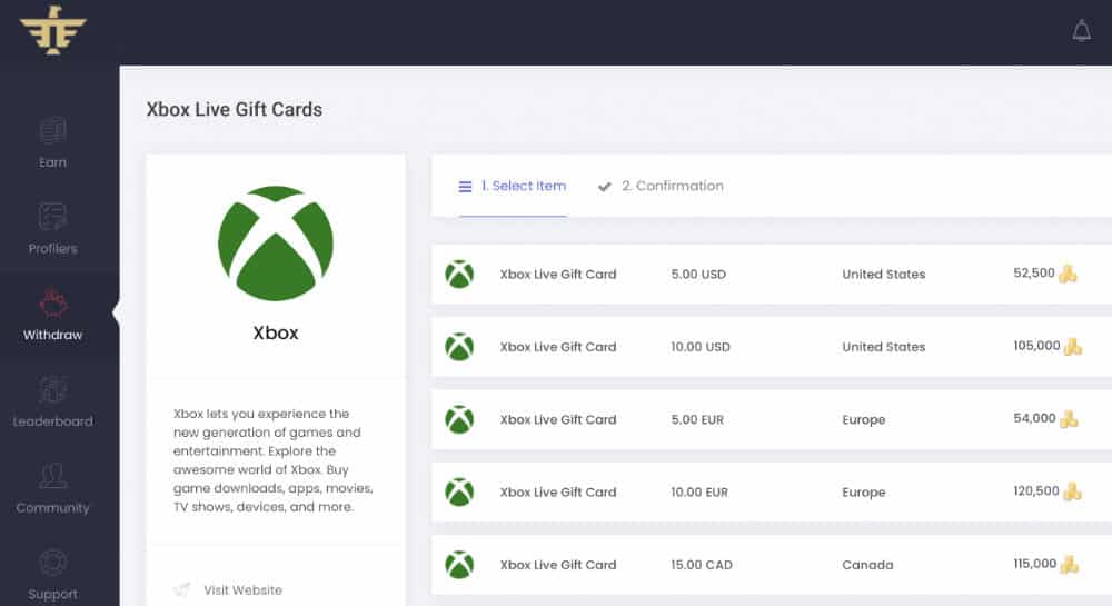Free Xbox Gift Cards Idle-Empire