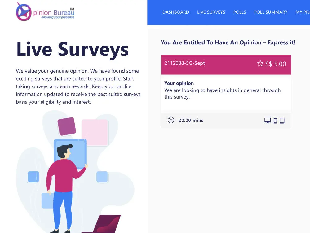 Opinion Bureau Surveys