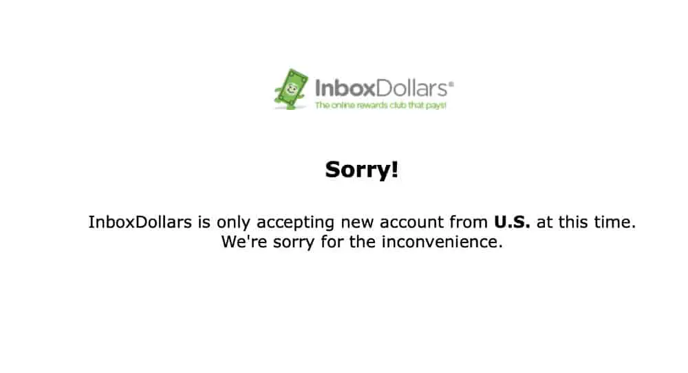 inboxdollars join country