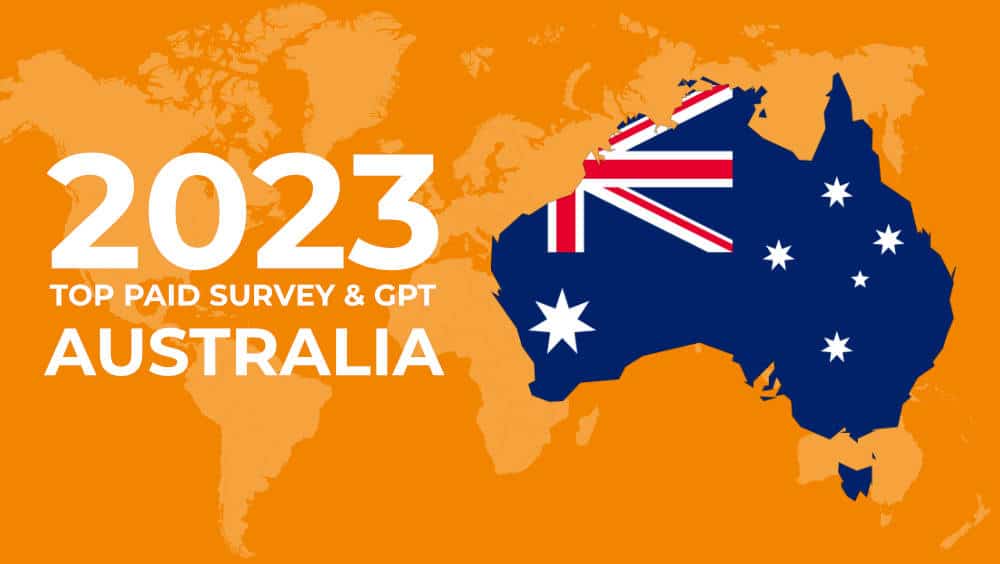 paid surveys Australia 2023