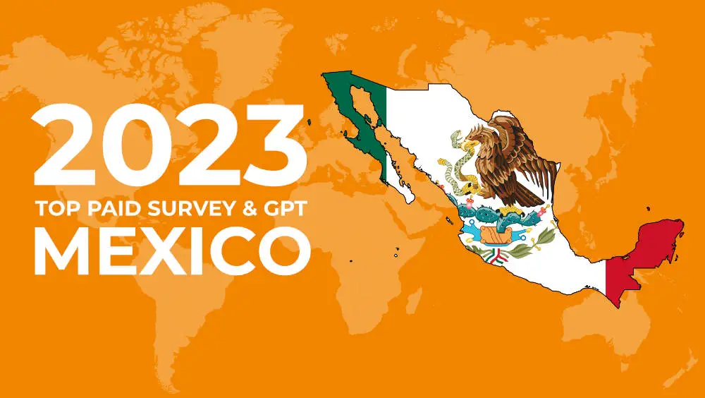 paid surveys Mexico 2023